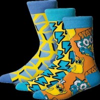 Custom crew socks with design & logo