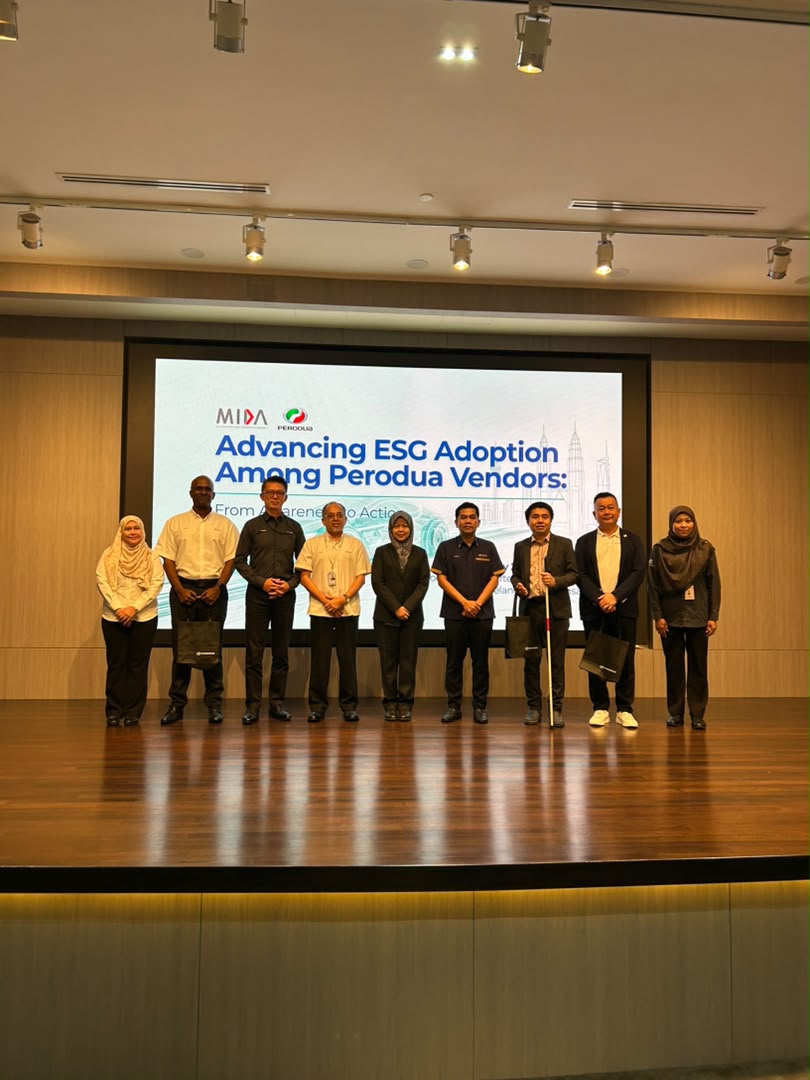 MIDA and Perodua Strengthen ESG Readiness to Future-Proof Local Automotive Component Vendors