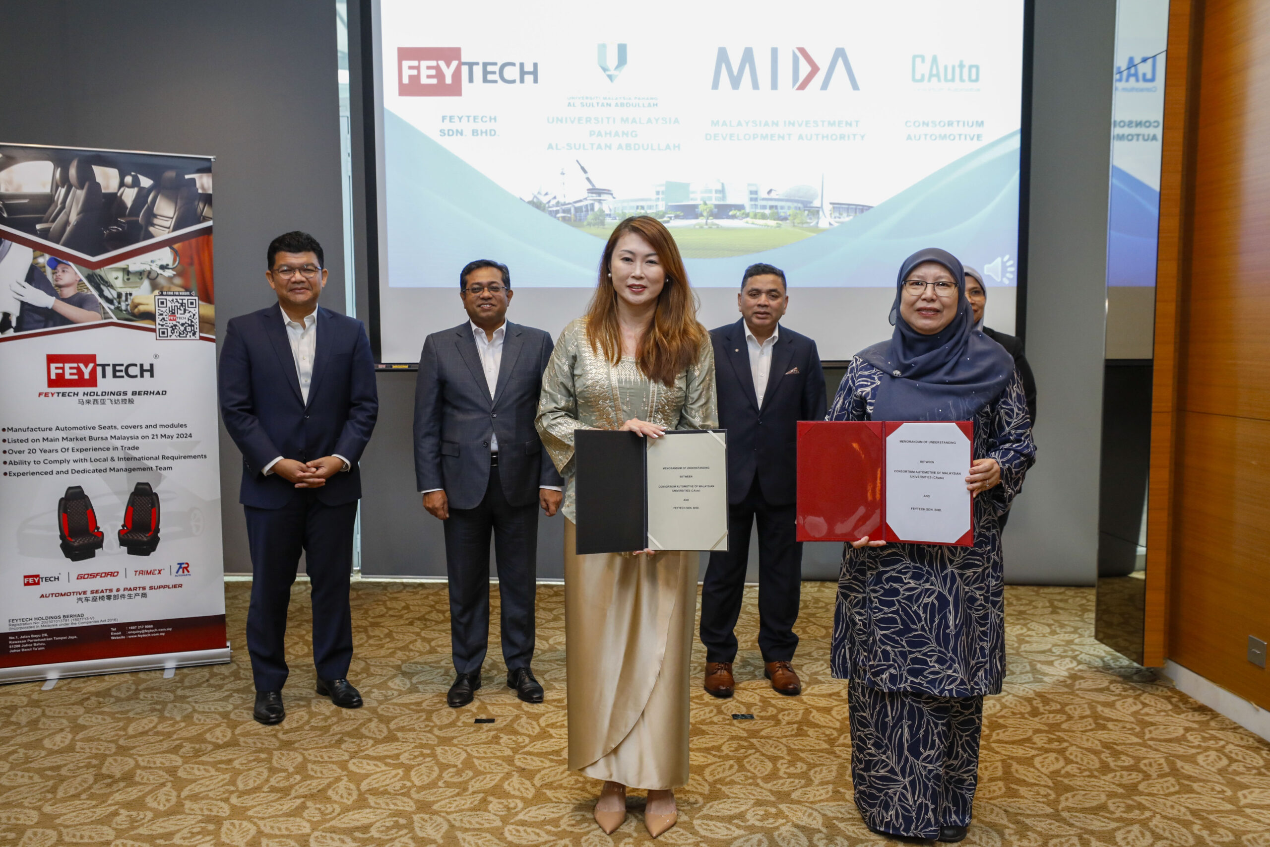 FEYTECH Inks the First CAuto Partnership to Address Critical Automotive Talent Gap for EV Era