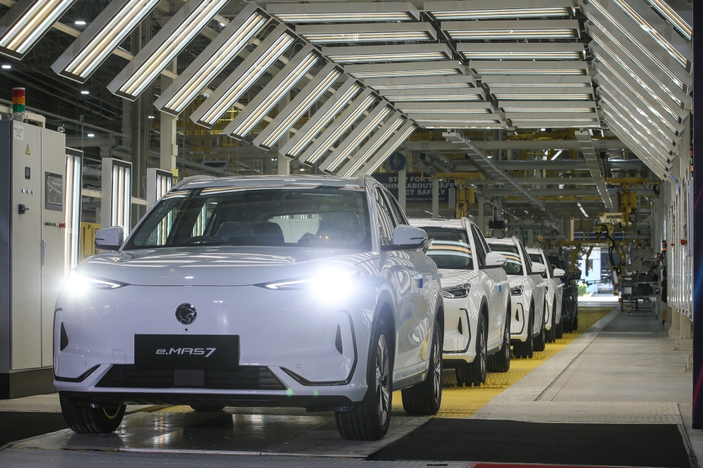 Proton powers towards best year in 15 years with 200,000-car sales target