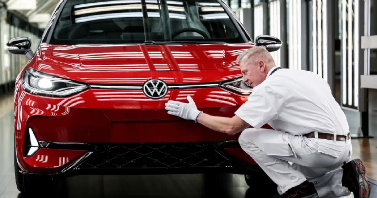 Volkswagen’s CEO tells factory staff cost-cutting journey ‘is not over’