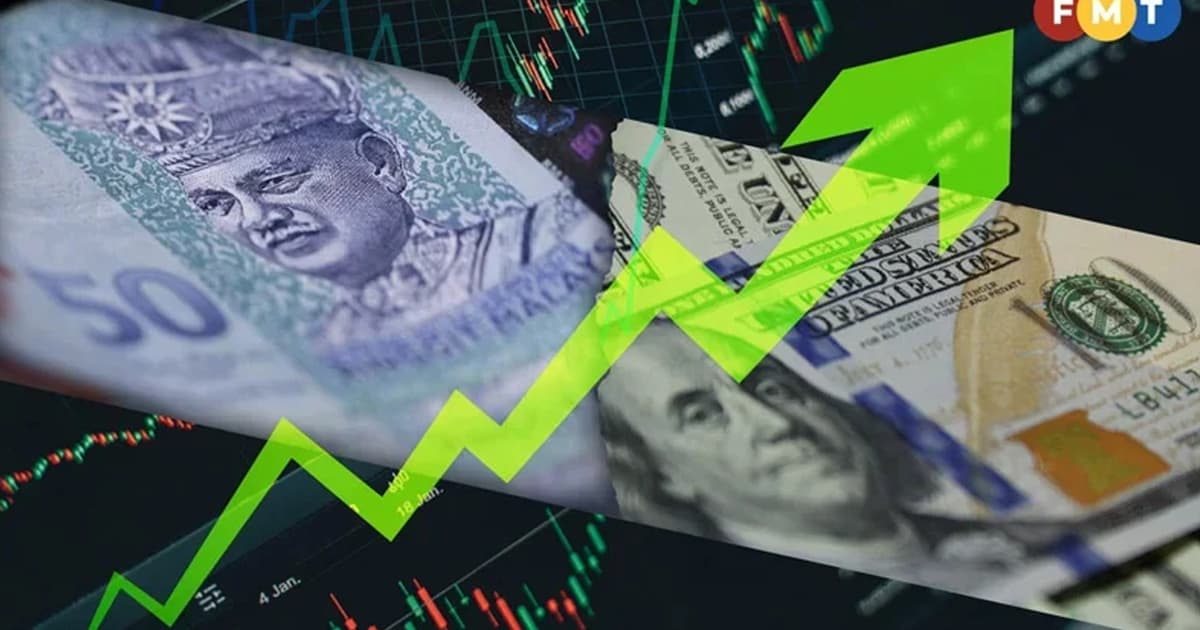 Ringgit strengthens as US yields ease ahead of Jackson Hole meeting