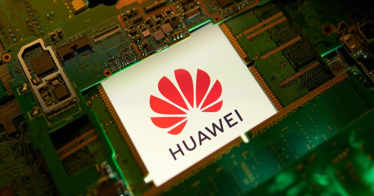 Huawei pitches AI chips to Egypt in test of US tech diplomacy