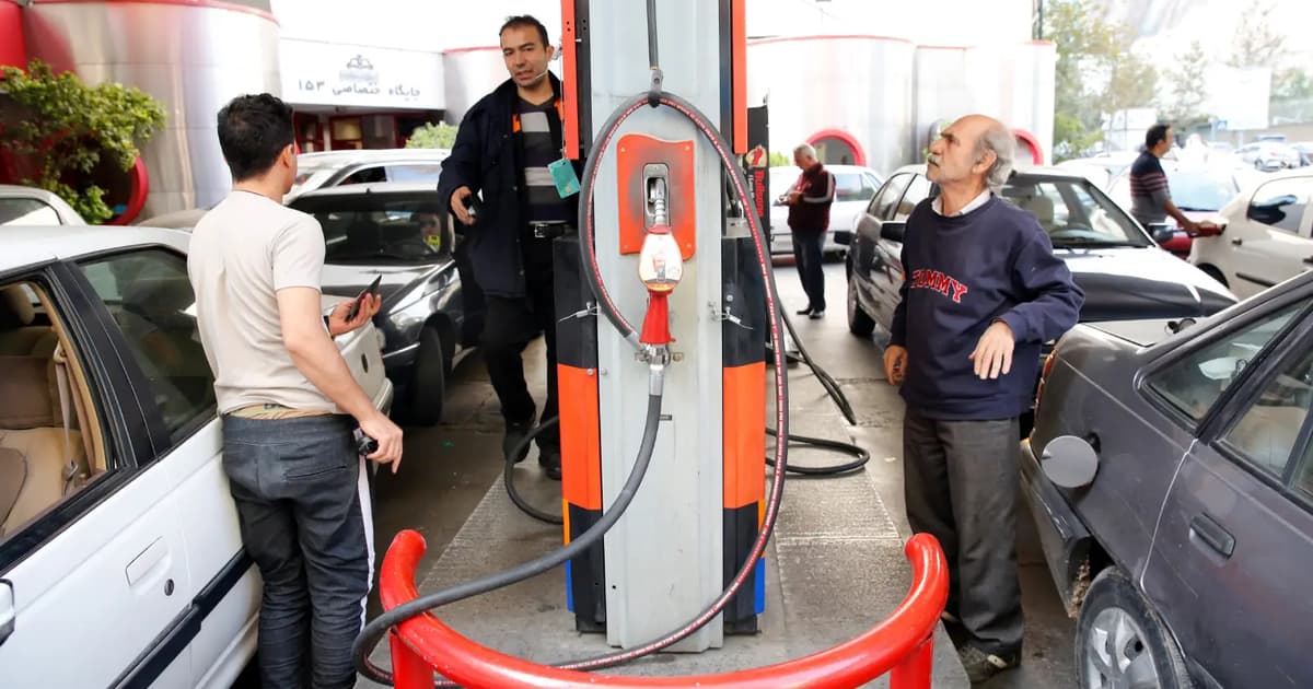 US blockade limits Iran’s petrol imports amid shortages