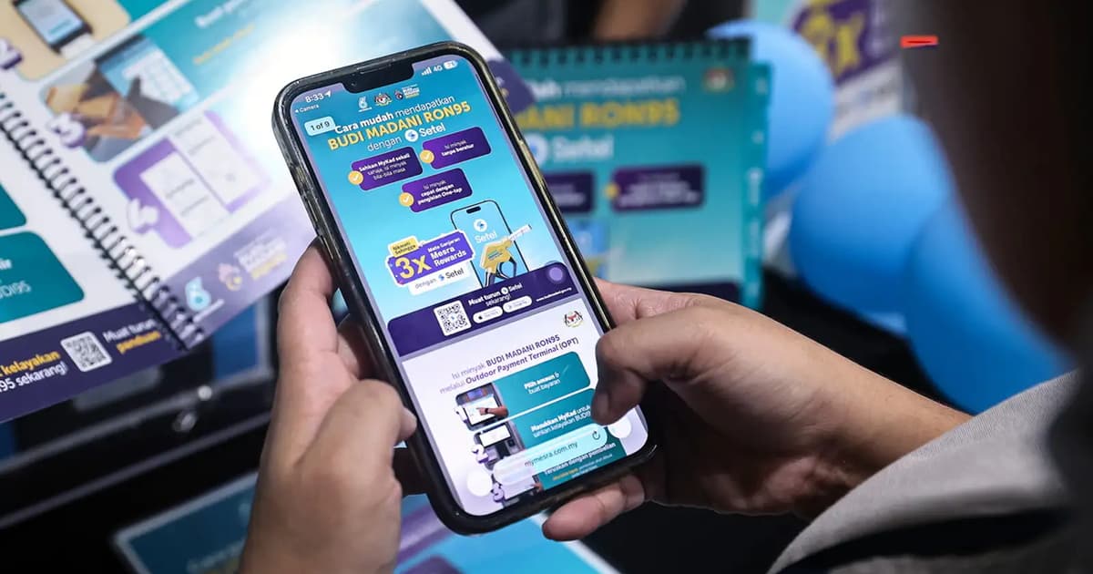 Setel takes remedial steps after RM637,000 Bank Negara penalty