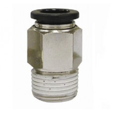 Straight Fitting TS 4,6,8,10,12 , M3,M5,1/8,1/4,3/8,1/2Quick-fitting Joint for Pneumatic Piping. Tub