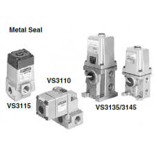 3 Port Direct Operated Solenoid Valve VS
