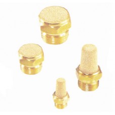 Bronze Silencer|Pneumatic silencer