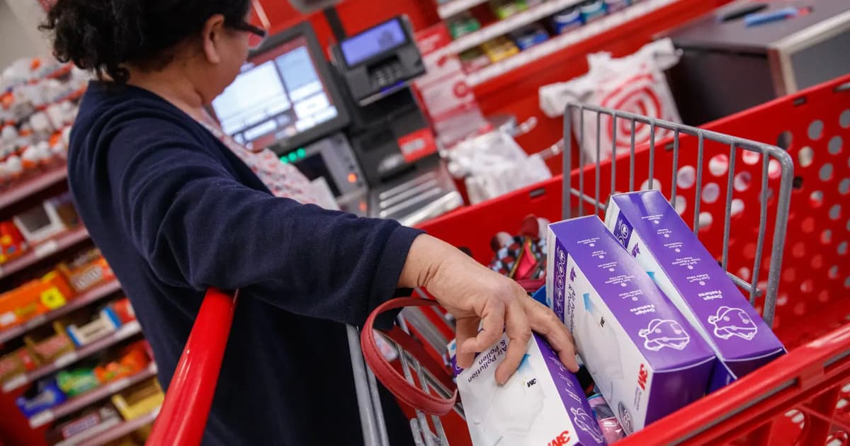 US shoppers told not to panic-buy toilet paper amid tariff row