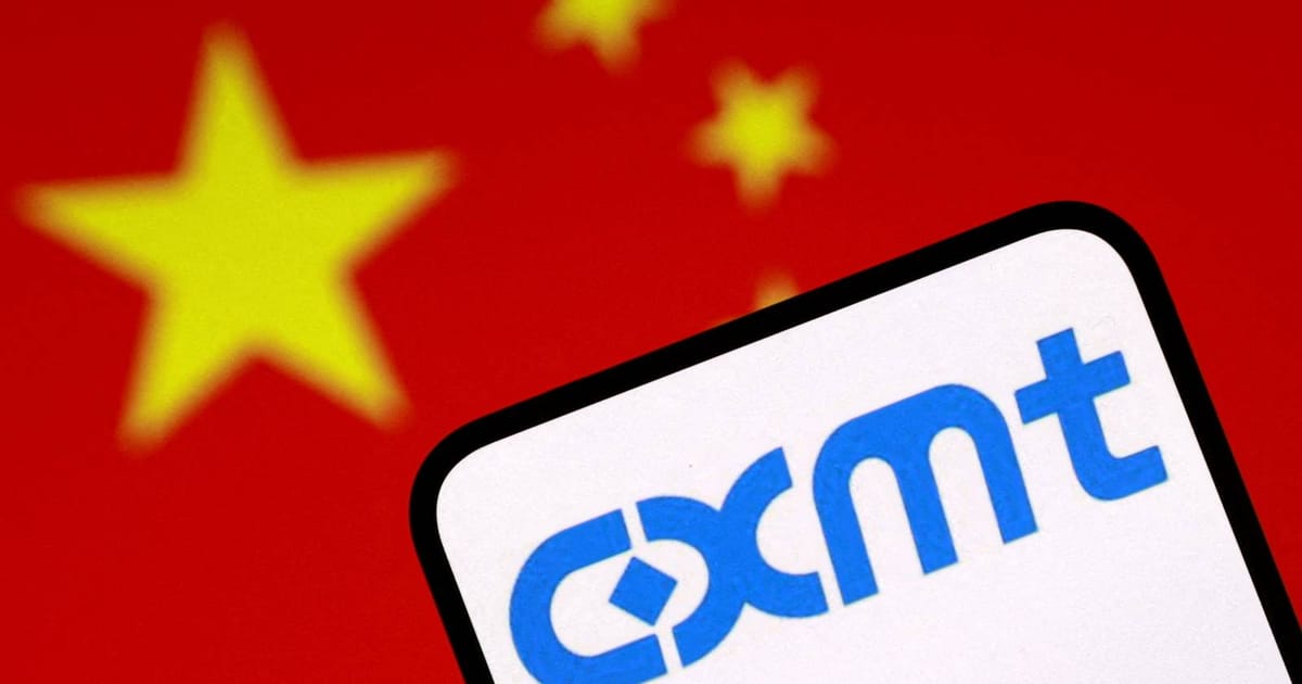 Chipmaker CXMT sues Pentagon over ‘Chinese military company’ designation