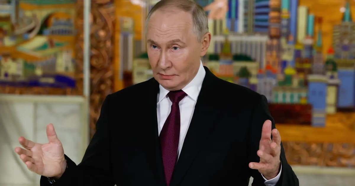 Putin says Russia holds world’s second-largest coal reserves
