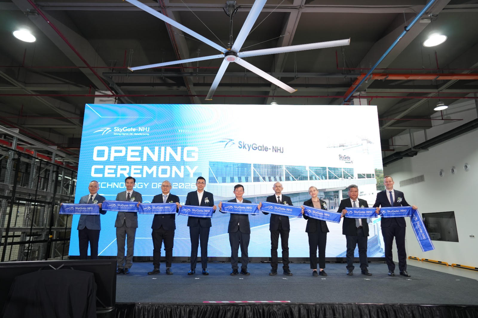 SkyGate NHJ Technology Sdn. Bhd. Opens New Manufacturing Facility in Penang