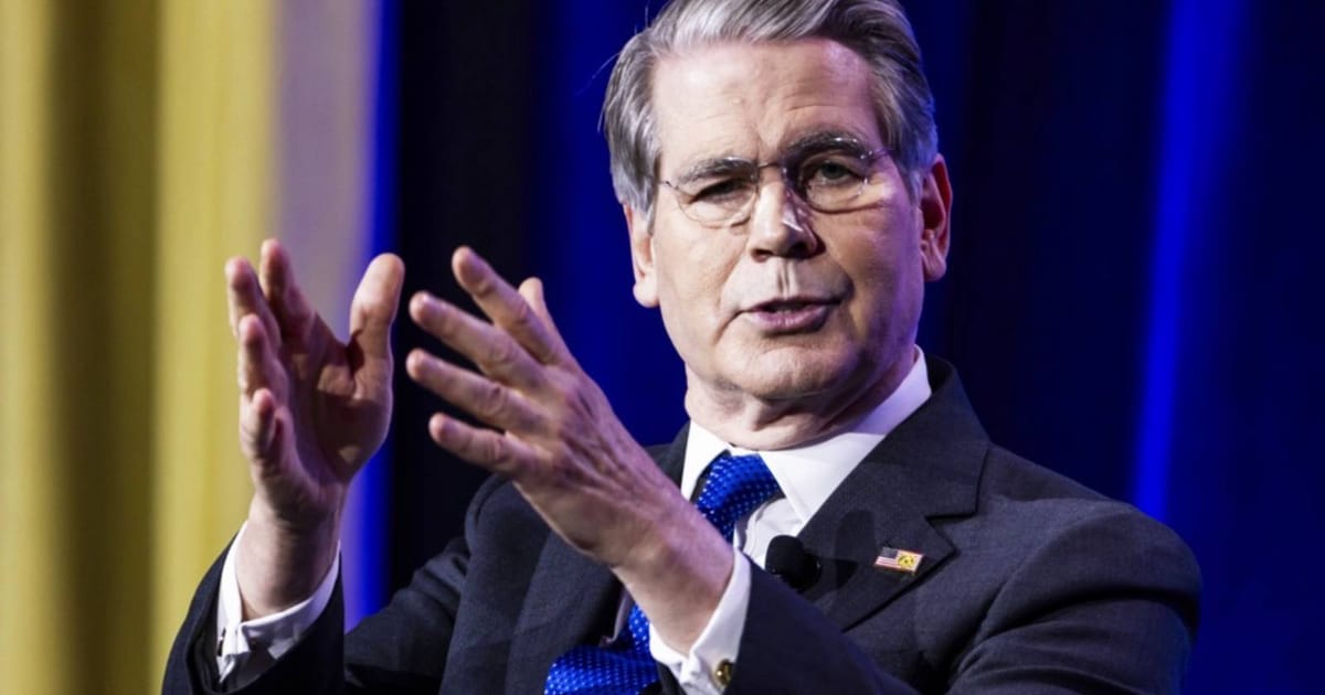 Bessent says strong dollar based on credibility, policy certainty