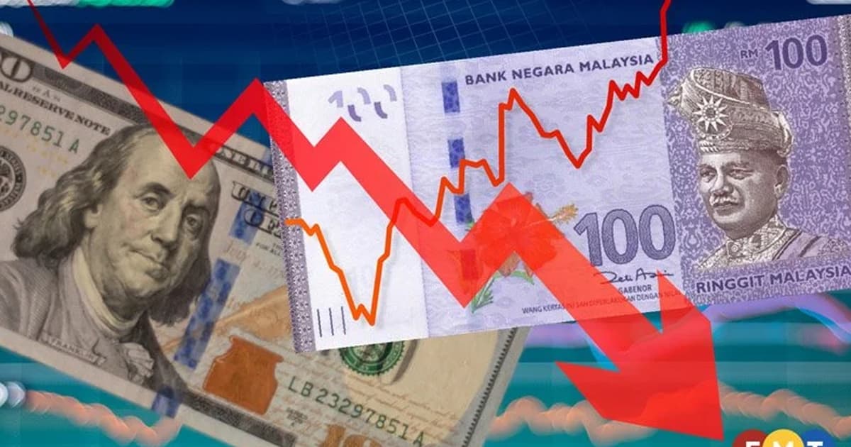 Ringgit ends lower as investors await FOMC decision