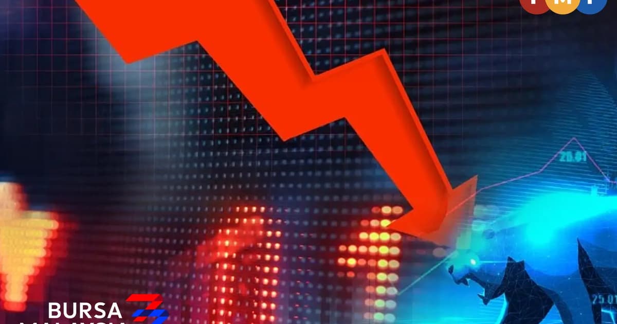 Bursa ends lower ahead of FOMC decision as oil prices rise