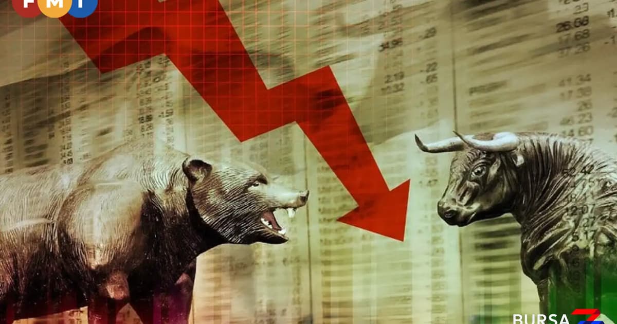 Bursa ends lower as investors shift focus to smaller-cap stocks