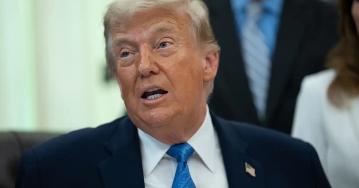 Trump says US working on deal to purchase potash from Belarus