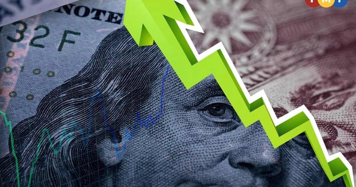 Ringgit ends higher on improved market sentiment