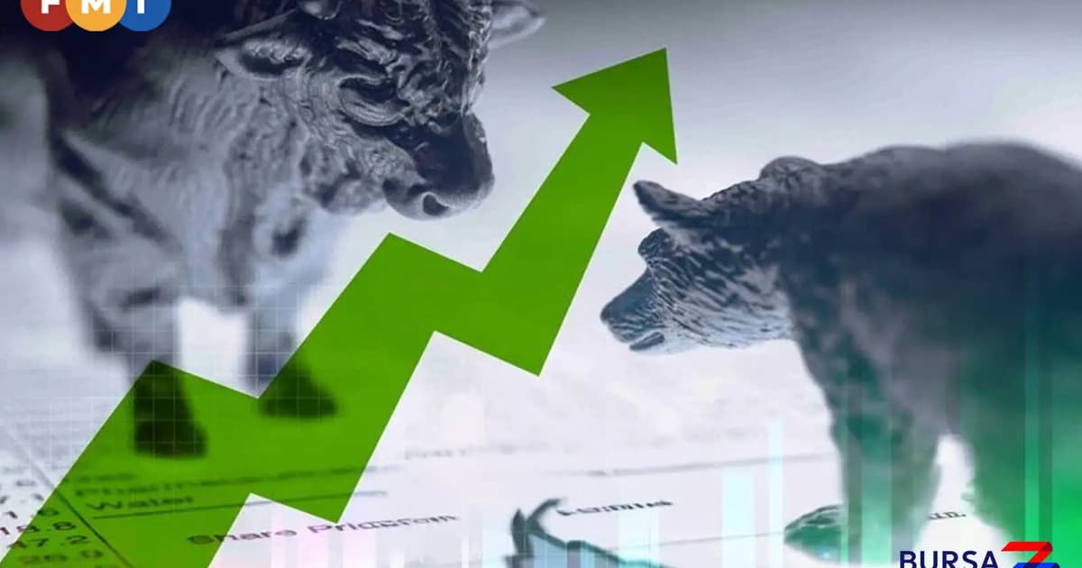 Blue-chip bargain hunting lifts Bursa