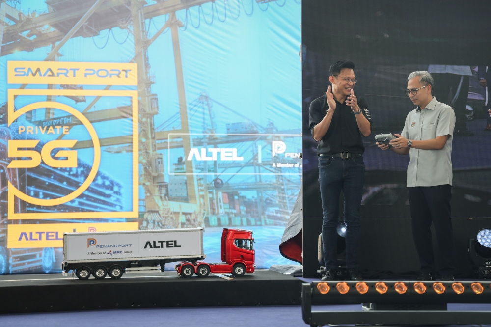 Penang Port goes high-tech with Malaysia’s first dedicated private 5G network