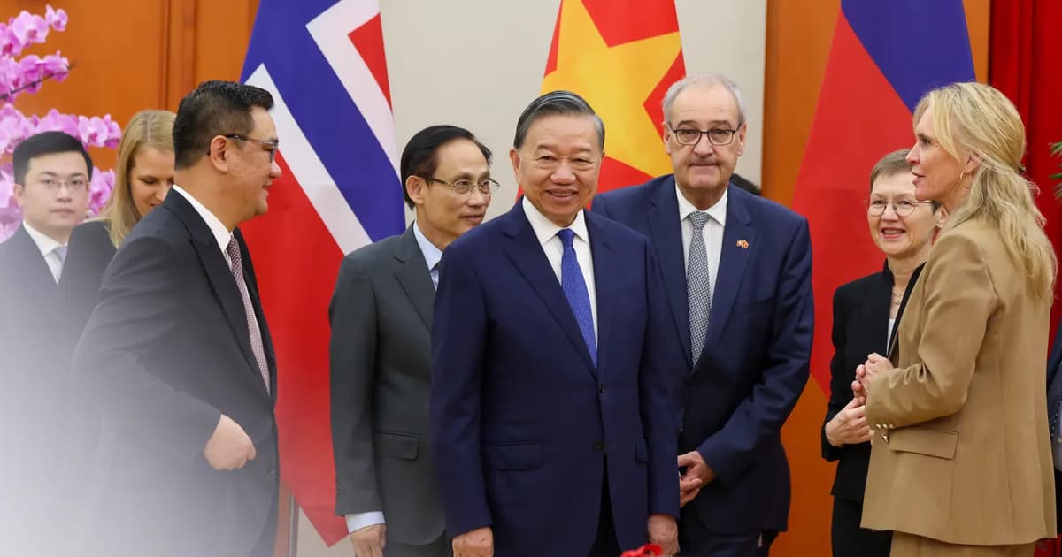 Vietnam signs free trade deal with four European nations