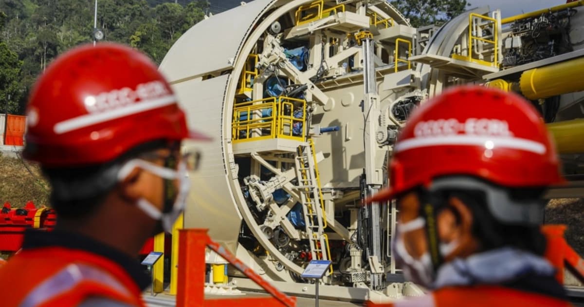 China imposes export controls on tunnel boring machines