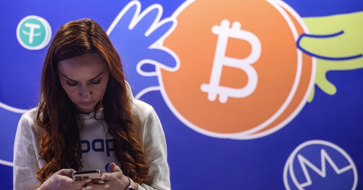 Bitcoin rebounds above US$82,000 as oil’s retreat lifts risk mood