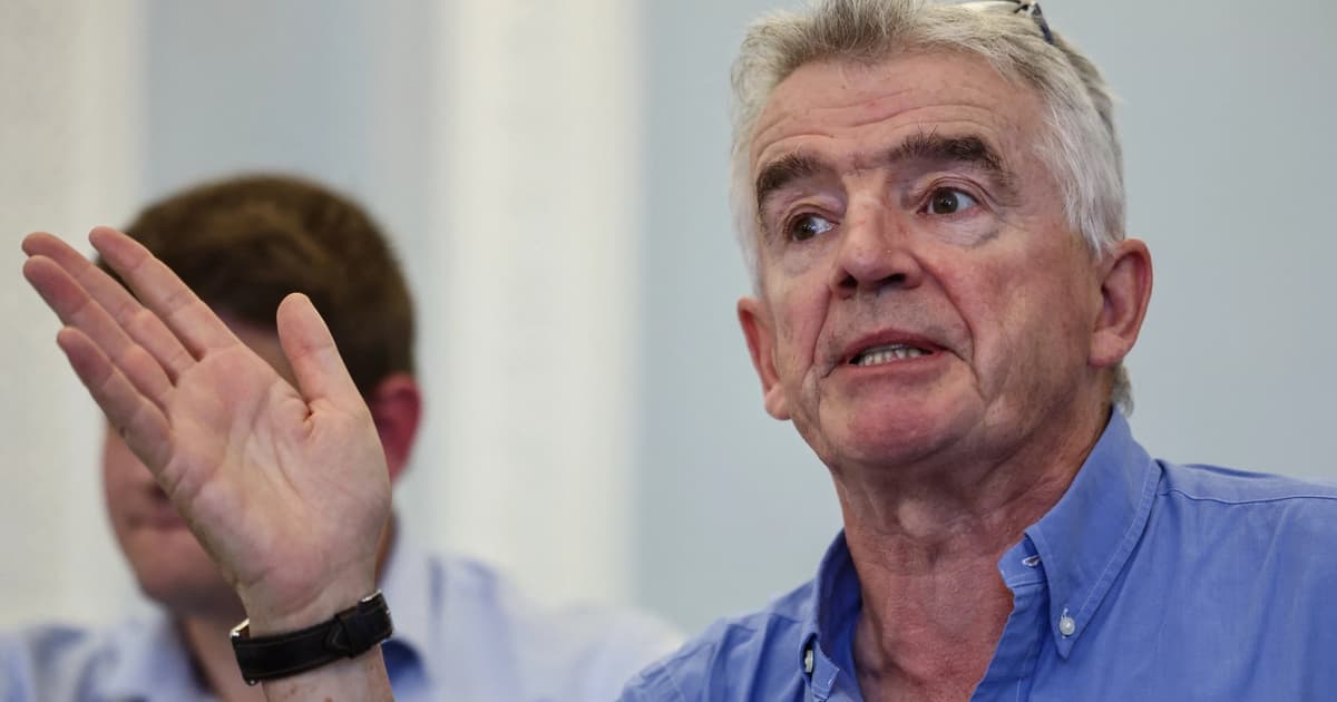 Ryanair CEO warns of biggest airfare hike in Europe’s history