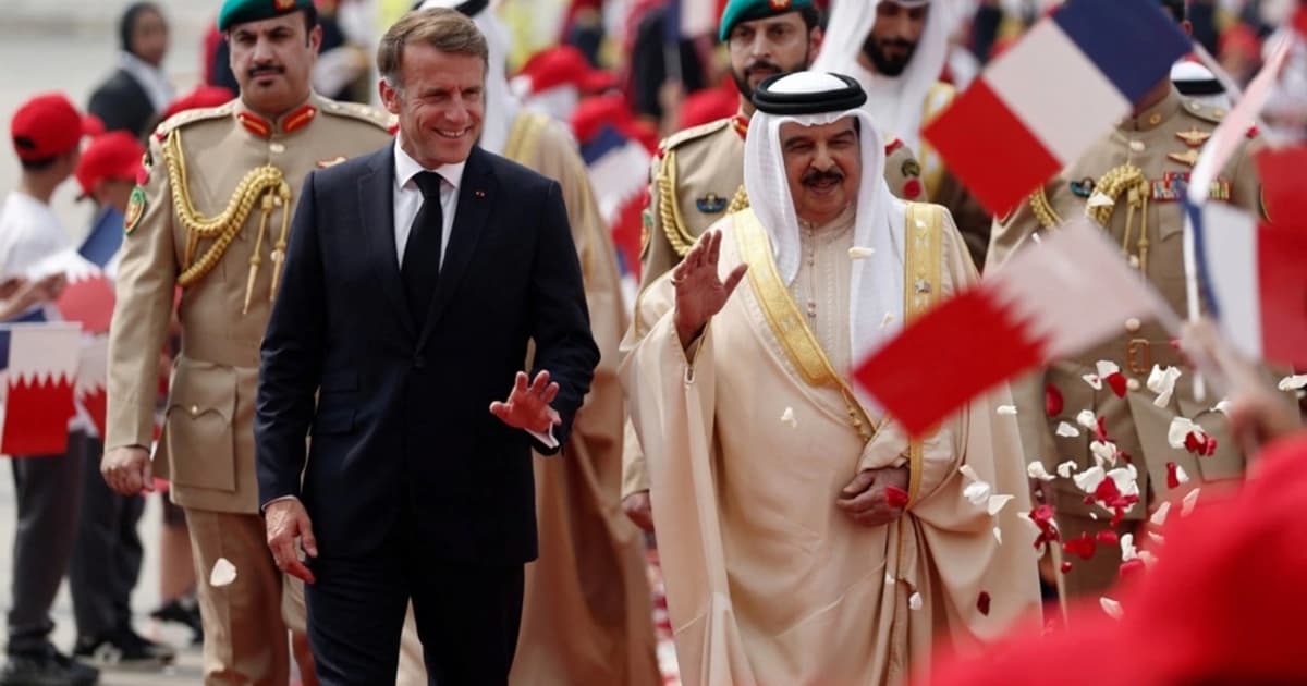Macron secures 200,000 tonnes of extra diesel per month from UAE, Bahrain