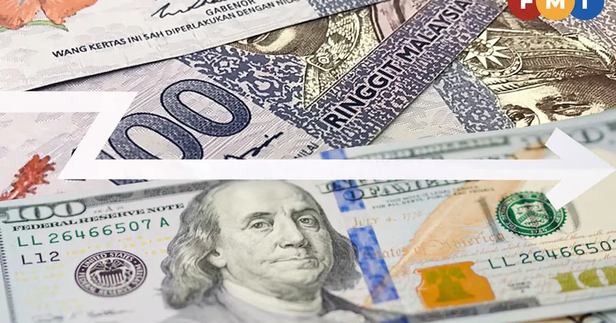 Ringgit ends flat as investors await Fed decision
