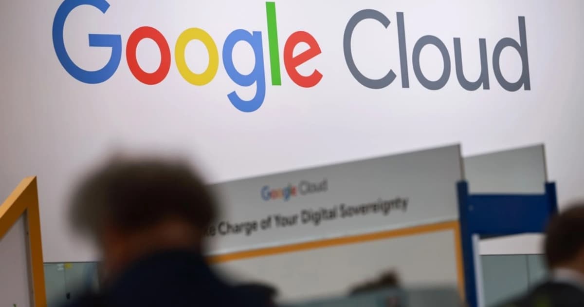 Google says multiple cloud services suffer network failures in Europe