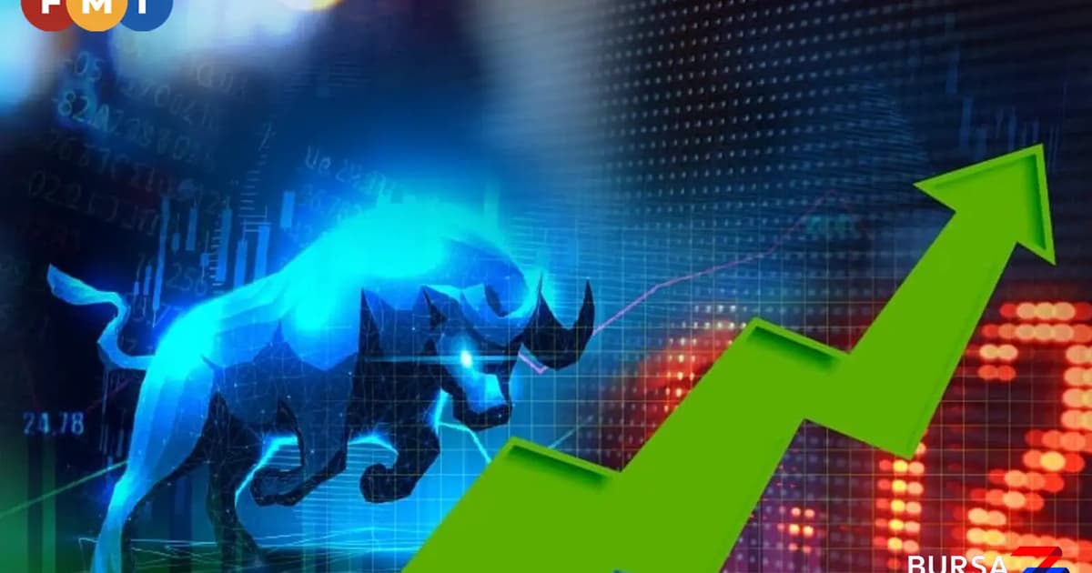 Bursa’s key index ends marginally higher on bargain-hunting