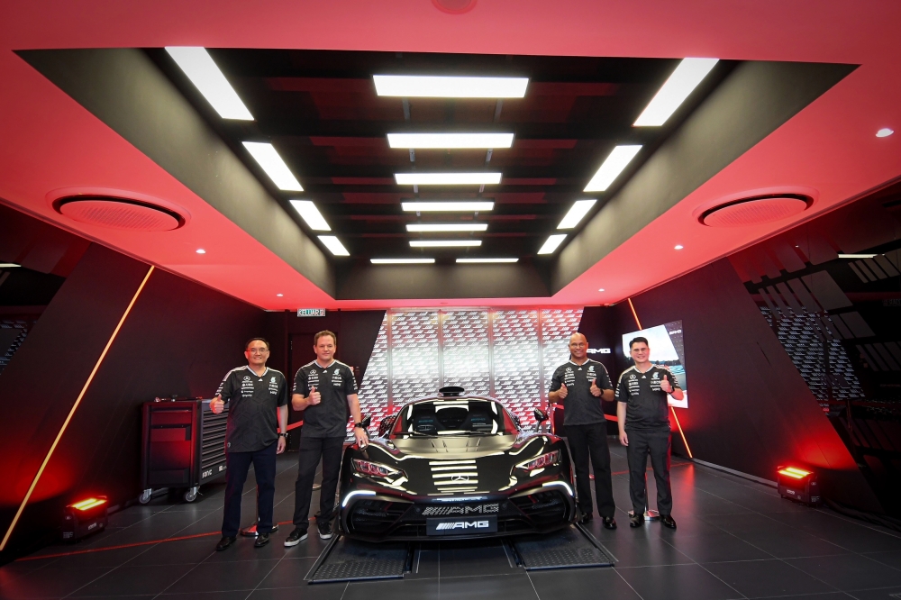 Mercedes-Benz Malaysia unveils SE Asia’s first AMG ONE Service Hub in Klang
