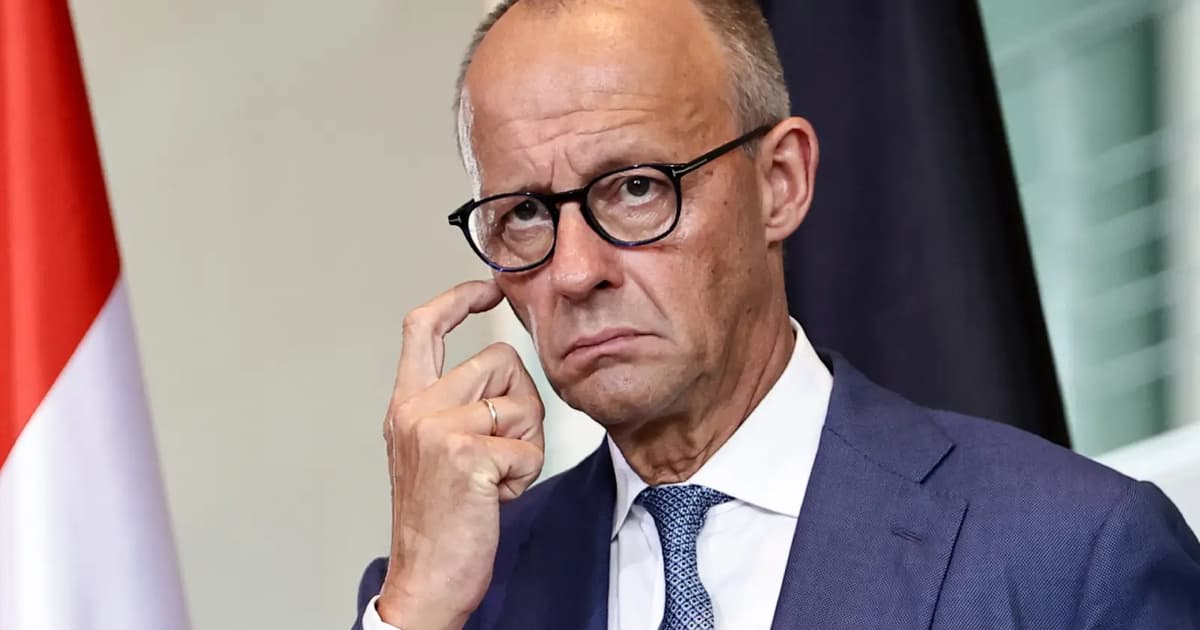Merz says EU ready to defend industry against ‘unfair’ Chinese trade