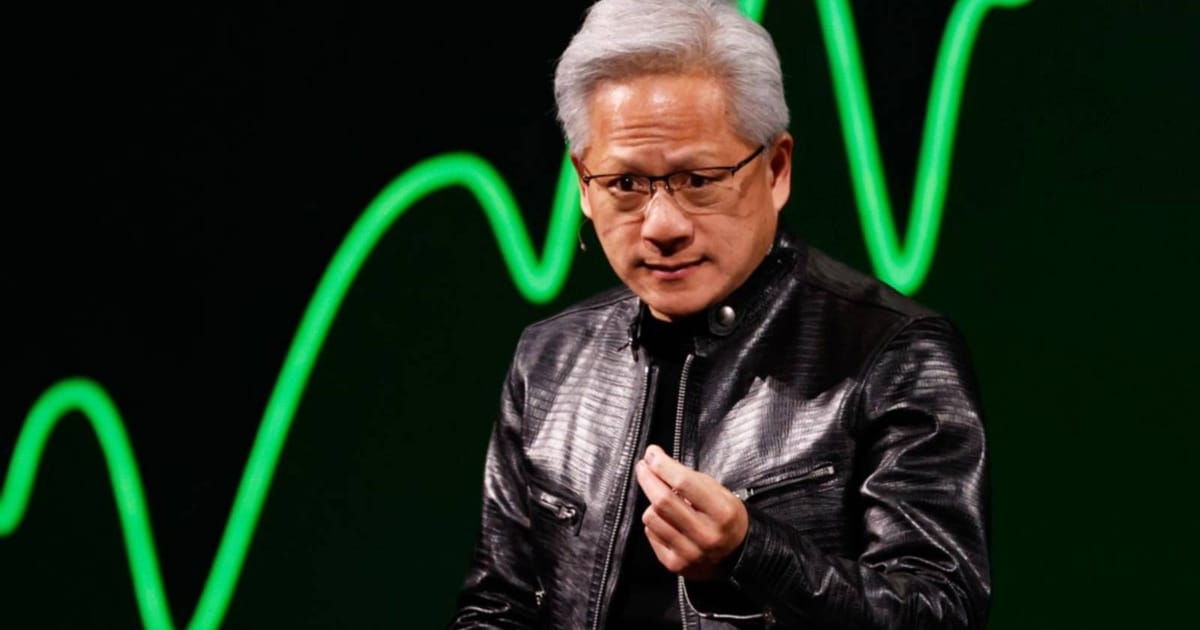 Nvidia boss criticises ‘cheap’ AI doomsday warnings