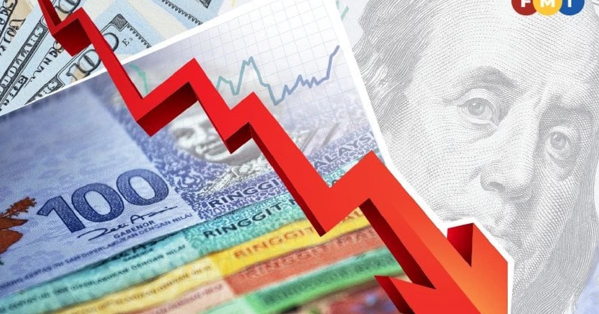 Ringgit ends easier vs US dollar, major currencies ahead of FOMC meeting