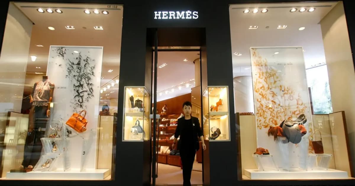 Hermes’s Q3 revenue growth slows on weak Chinese demand