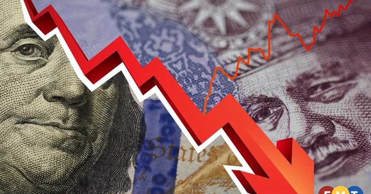 Ringgit closes lower against US dollar amid AI stock concerns