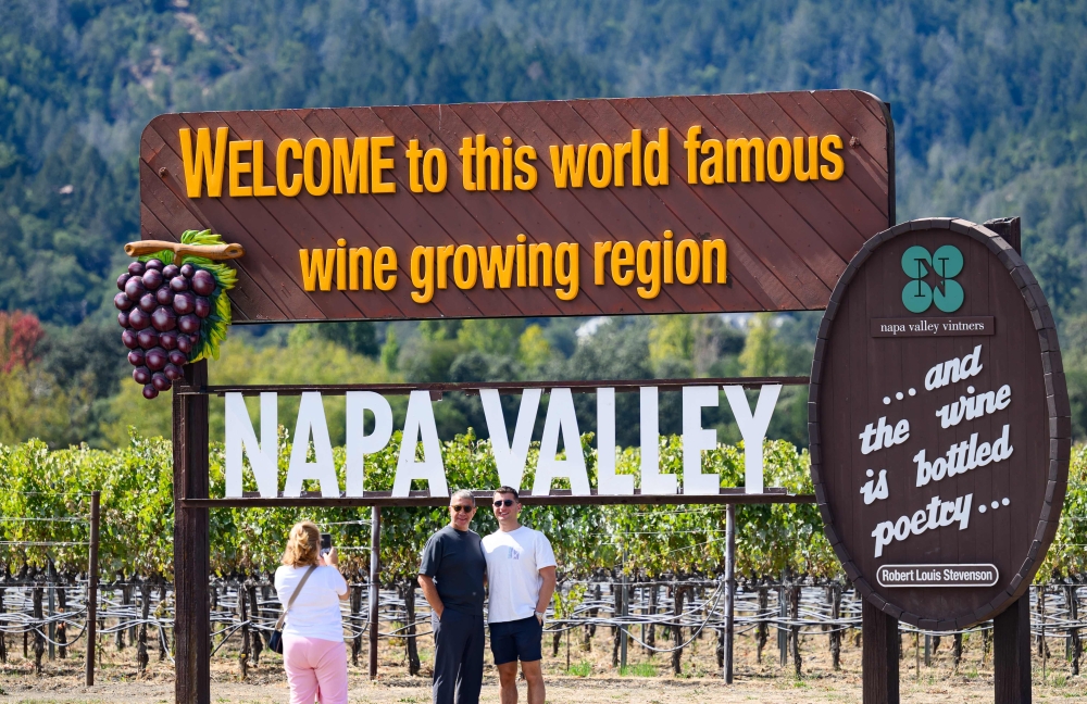 Napa Valley wineries lose Canadian market and see tourist decline amid Trump tariffs