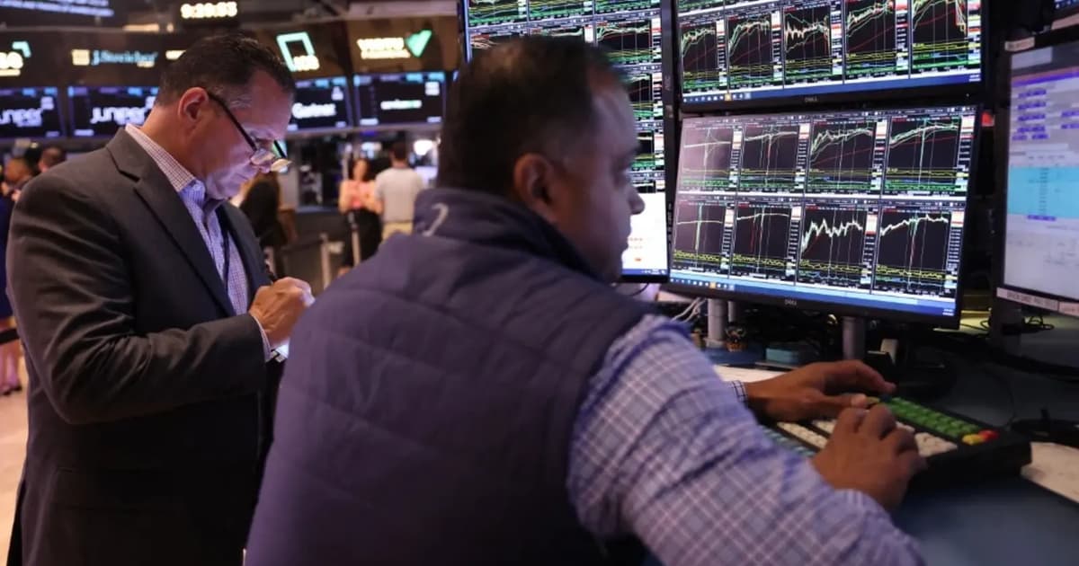 Wall Street closes lower to end rocky week