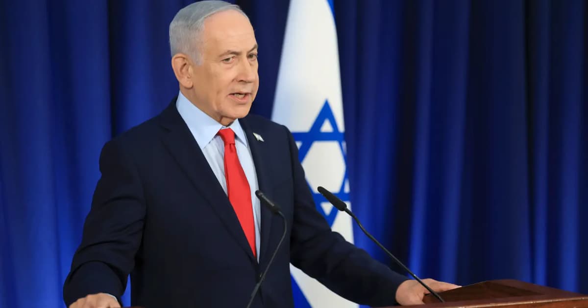 Israel’s central bank issues rare rebuke of Netanyahu’s sanctions comments