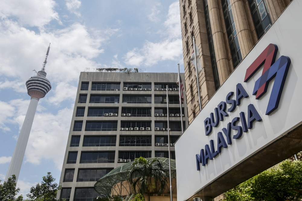 Bursa Malaysia rebounds on bargain hunting, KLCI closes up 0.5pc