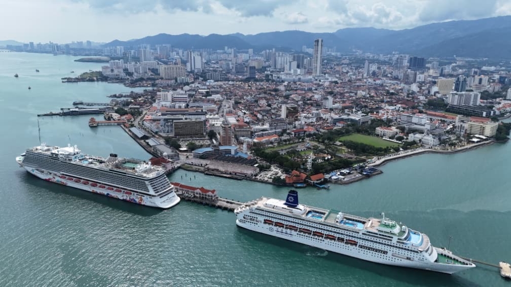 Penang cruise boom brings more visitors and business to northern Malaysia