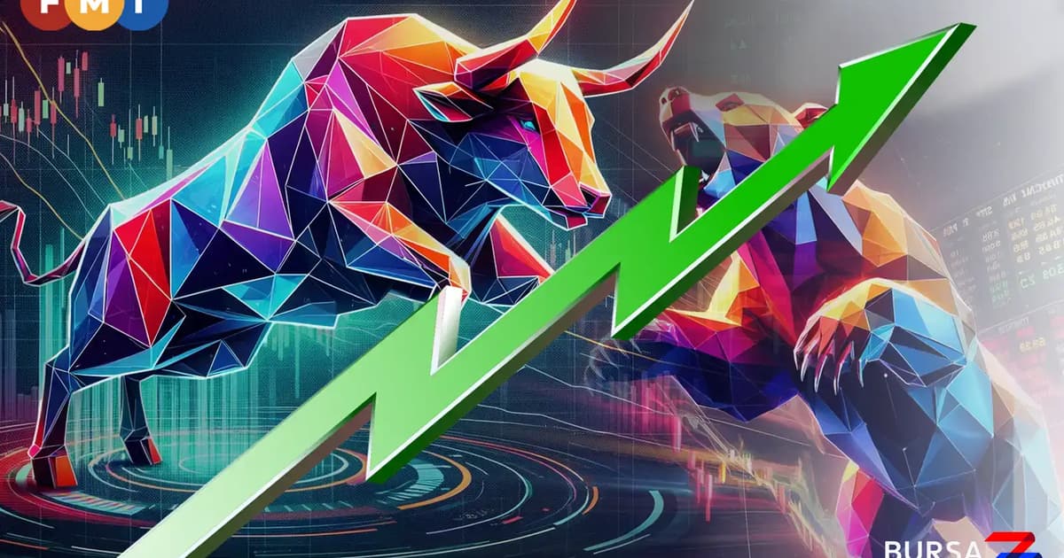 Bursa ends higher on bargain-hunting